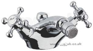 Grohe Tec Brassware -  Grohe Grohe Arabesk 24403 1/2 Inch Bidet Mixer M/bl Puw Cp