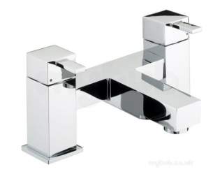 Bristan Brassware -  Bristan Qd Bf C Quadrato Bath Filler Ch