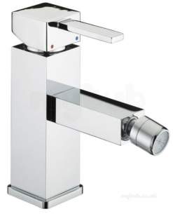 Bristan Brassware -  Bristan Quadrato Bidet Mixer With Puw Ch