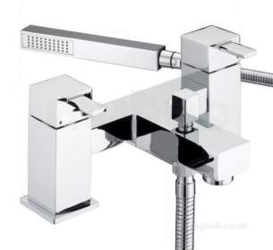 Bristan Brassware -  Bristan Quadrato Bsm With Kit Chrome