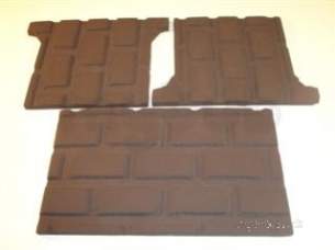Baxi Boiler Spares -  Baxi 244835 Coalbed Pack Insul Kit