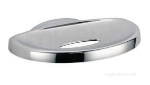 Mira Showers -  Mira 2.1605.195 Chrome Logic Soap Dish