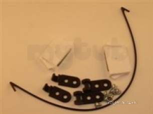 Baxi Boiler Spares -  Baxi 245775 Kit Door Pair Of Hinges