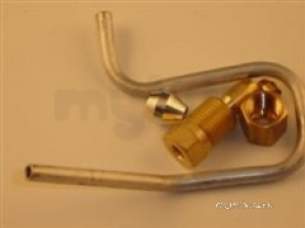 Baxi Boiler Spares -  Baxi 246367 Pilot Feed Pipe Kit