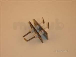 Baxi Boiler Spares -  Baxi 247215 Spark Electrode Kit