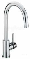 Bristan Brassware -  Bristan Prism Monobloc Sink Mixer Cp