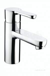 Bristan Brassware -  Nero Basin Mixer Without Waste Chrome