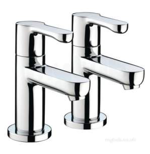 Bristan Brassware -  Bristan Nero Nr 1/2 C Basin Taps Chrome