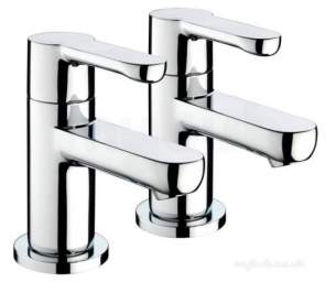 Bristan Brassware -  Bristan Nero Nr 3/4 C Bath Taps Chrome