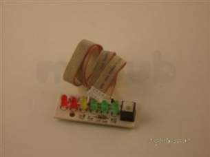 Baxi Boiler Spares -  Baxi 247400 Neon P C B