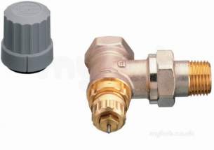 Danfoss Randall Commercial Valves -  Danfoss Ra-fn 15 Vert Angle 1/2 Inch Valve 013g002300
