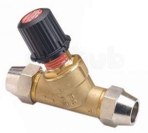 Danfoss Thermostatic Hot Water Controls -  Danfoss 003l611500 Na Avdo15 Auto By Pass Valve 15mm