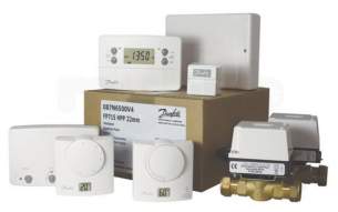 Danfoss Randall Commercial Valves -  Danfoss 087n6500bn White Fp715 Ss Hpp Including Retb Rf Plus Rx1