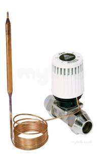 Danfoss Thermostatic Hot Water Controls -  Danfoss 013u808600 White Ravi 28/2 Combi Cylinder Valve
