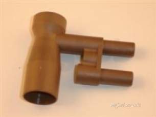Baxi Boiler Spares -  Baxi 247417 Pressure Sensing Venturi