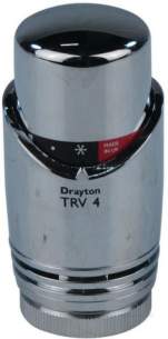 Invensys Trv4 Trv Valves -  Drayton Trv4 Integral Head Only All Cp