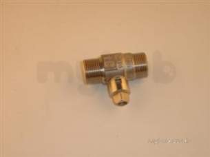 Baxi Boiler Spares -  Baxi 247485 Tap