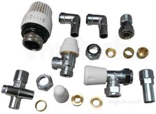 Siemens TRVs -  Siemens Trade Trv Plus Lsdo Pf90 15/10mm Whcp