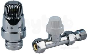Siemens TRVs -  Siemens Trv 15/10mm Strght Pat Chrome