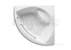 Roca Acrylic Baths -  Novara 1500mm X1500mm Bath White
