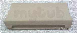 Baxi Boiler Spares -  Baxi 247694 Panel Rear Fire Inset 3