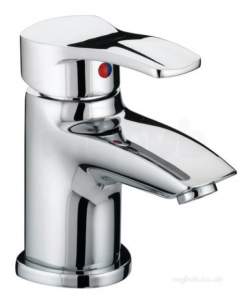 Bristan Brassware -  Capri Basin Mixer With Eco-click Cp