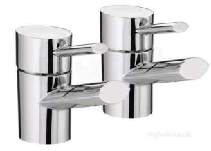 Bristan Brassware -  Bristan Ol 3/4 C Oval Bath Taps Ch