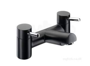 Bristan Brassware -  Bristan Prism Pm Bf B Bath Filler Black