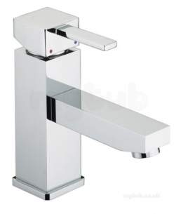 Bristan Brassware -  Quadrato Eco Basin Mixer W/o Waste Ch