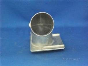 Baxi Boiler Spares -  Baxi 247999 80e Fan Elbow Inlet