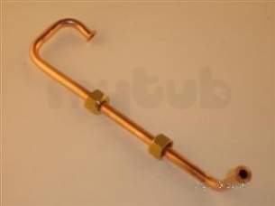 Baxi Boiler Spares -  Baxi 248025 Pipe