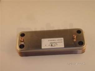 Baxi Boiler Spares -  Baxi 248046 Plate Heat Exchanger 10 Pl