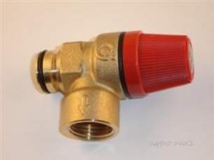 Baxi Boiler Spares -  Baxi 248056 Safety Valve-3 Bar