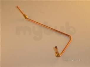 Baxi Boiler Spares -  Baxi 248057 Pipe-positive Pressure
