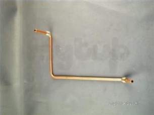 Baxi Boiler Spares -  Baxi 248058 Pipe-negative Pressure