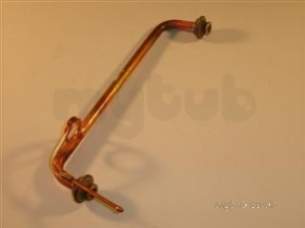 Baxi Boiler Spares -  Baxi 248059 Pipe Assembly