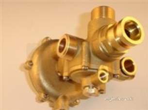 Baxi Boiler Spares -  Baxi 248061 Hydraulic Outlet Assembly