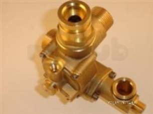 Baxi Boiler Spares -  Baxi 248062 3 Way Valve Assembly