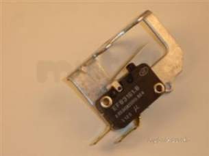 Baxi Boiler Spares -  Baxi 248067 Microswitch Assembly