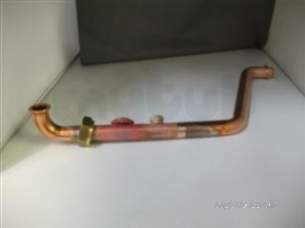 Baxi Boiler Spares -  Baxi 248081 Flow Pipe