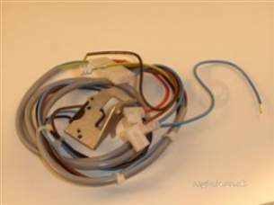 Baxi Boiler Spares -  Baxi 248207 Microswitch W/ 3 Cables