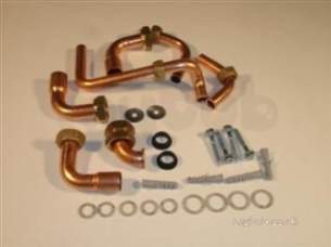 Baxi Boiler Spares -  Baxi 248212 Connections Vacuum Pack