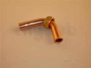 Baxi Boiler Spares -  Baxi 248228 Connection Tail 15mm