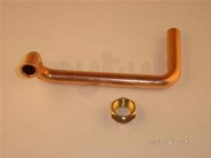 Baxi Boiler Spares -  Baxi 248231 Pipe Discharge Safety Valve