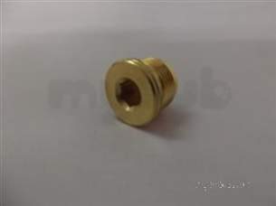 Baxi Boiler Spares -  Baxi 248429 Flue Sample Plug