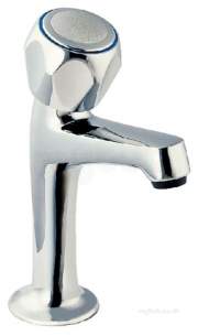 Deva Brassware -  Deva Dcm103 Metal Heads Sink Taps