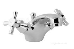 Deva Brassware -  Deva Milan Mono Basin Mixer C/w Puw Cp