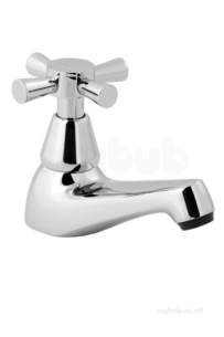 Deva Brassware -  Deva 101 Milan Basin Taps Chrome