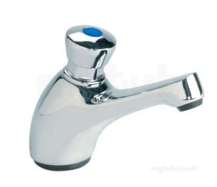 Deva Brassware -  Deva Non-concussive Basin Taps Chrome