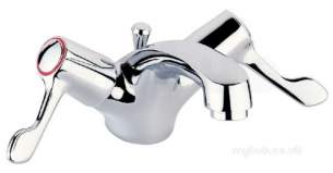 Deva Brassware -  Deva Dlt113 Lever Mono Basin Mixer